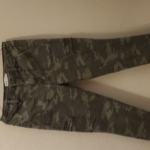 Camouflage Mudd High utility jegging